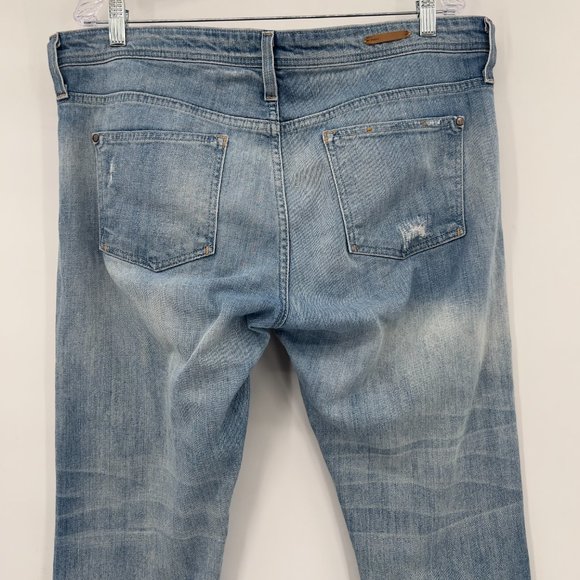Anthropologie Women's Pilcro And The Letterpress Distressed Jeans - Picture 5 of 13